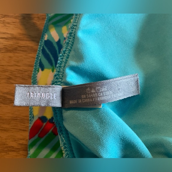 Aerie 🐠 Tropical 🦜Halter Bikini Top - Picture 4 of 10